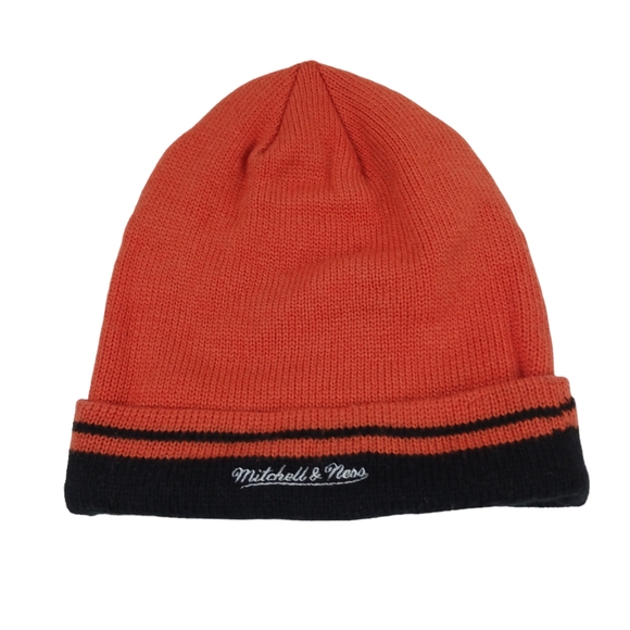 Mitchell & Ness beanie cap Philadelphia Flyers NHL knit skullcap embroidered - Picture 2 of 6